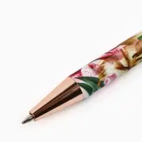 Ручка шариковая, синяя паста, 0.7 мм, пластик, автоматическая &laquo;Любимый учитель&raquo;