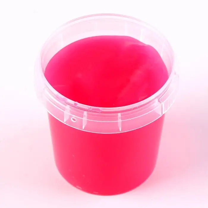 Слайм «Слизь. Плюх. Медуза» светящаяся, розовая, 120 г