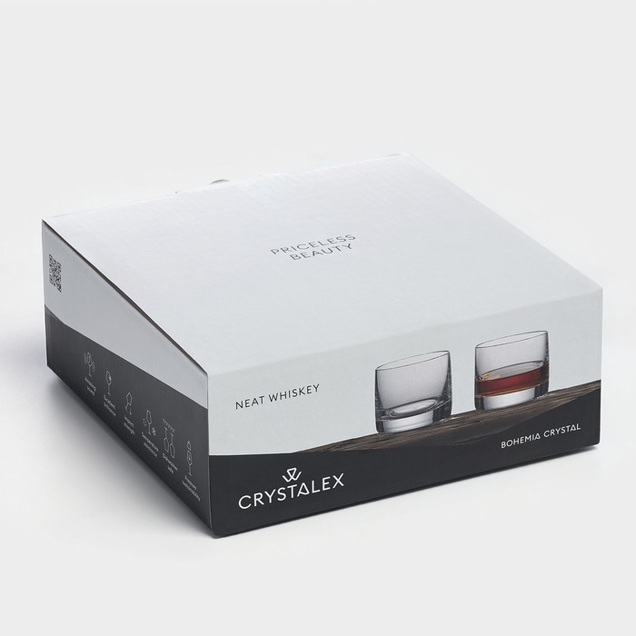 Набор стеклянных стаканов для виски «Идеал», 110 мл, 4 шт Набор стеклянных стаканов для виски «Идеал», 110 мл, 4 шт