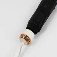 Зонт механический &laquo;Природа&raquo;, эпонж, 4 сложения, 8 спиц, R=47/55 см, d=94 см, МИКС