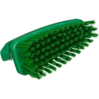 Щетка HACCPER утюжок средней жесткости 152мм, зеленая 4311G