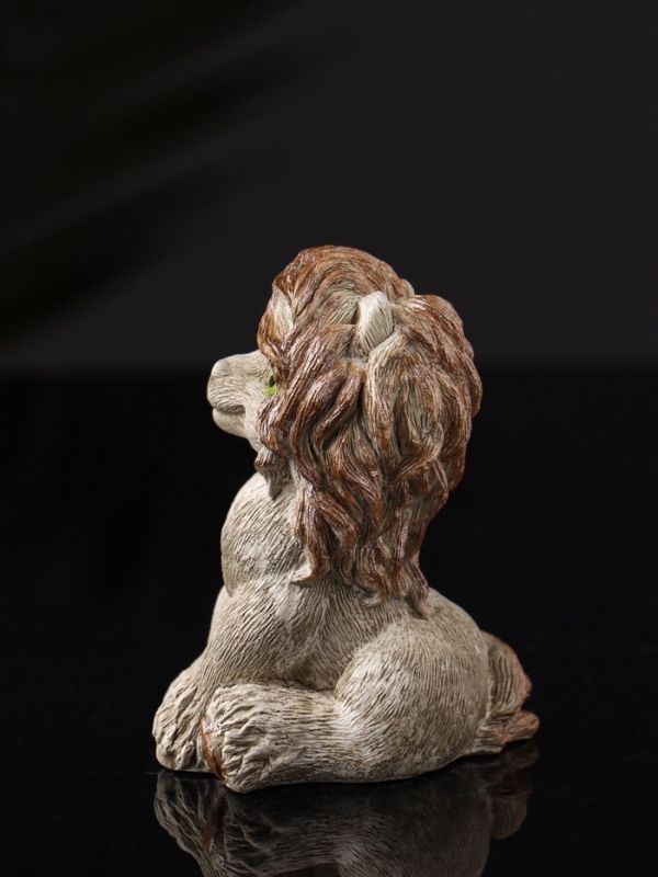 Фигура  Фигура "Жеребёнок" размер 8х6х6 см, бежевый