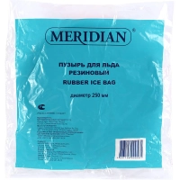 Предметы мед.назнач-я Пузырь для льда 250 мм Meridian