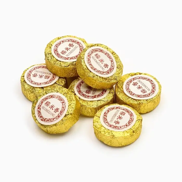 Китайский выдержанный чай "ДЖЕКИЧАЙ" Шу Пуэр, 50 г, 2021