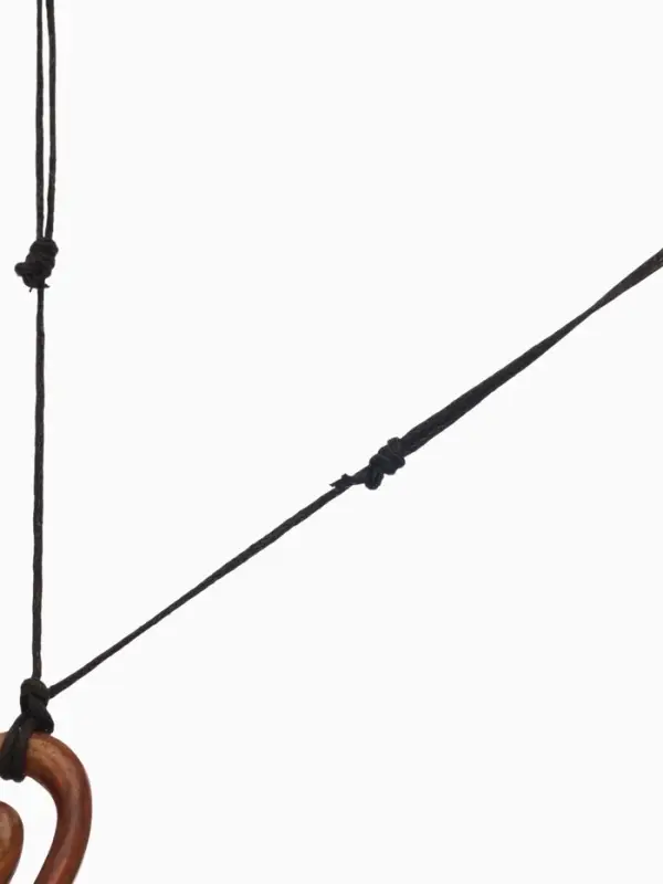 Кулон &laquo;Спираль&raquo;, дерево соно