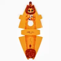 Коробка складная с окном «Львёнок», 6 х 12 х 3.5 см