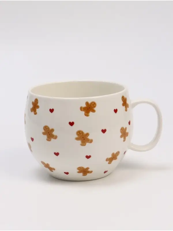 Кружка новогодняя керамическая &laquo;Сладкого нового года&raquo;, 600 мл