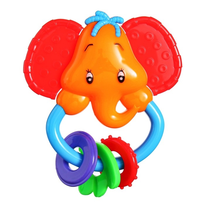 Набор погремушек «Африка», 3 шт., Крошка Я Набор погремушек «Африка», 3 шт., Крошка Я