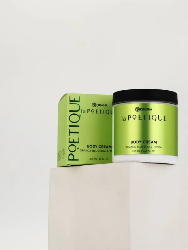 Крем для рук и тела, цветы апельсина и бобы тонка, 250 мл