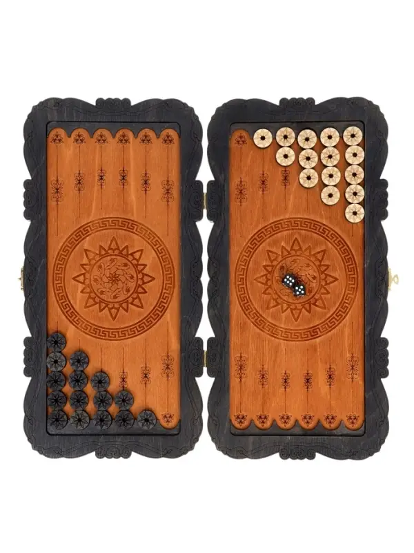 Нарды Классика Конь мини 37*18 см Нарды Классика Конь мини 37*18 см