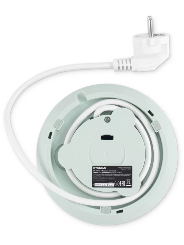 Чайник HYK-S9999 1,7л 2200Вт светло-зеленый (металл) Чайник HYK-S9999 1,7л 2200Вт светло-зеленый (металл)