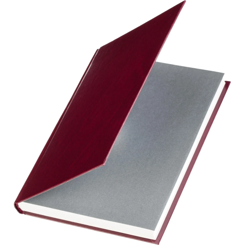 Ежедневник датированный 2026 А5+ IDEAL NEW бордовый 3-344/04