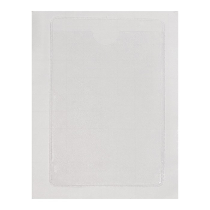 Карман самоклеящийся 65 х 98 мм, комплект 10 штук, для визитных карточек Calligrata, 110 мкм Карман самоклеящийся 65 х 98 мм, комплект 10 штук, для визитных карточек Calligrata, 110 мкм