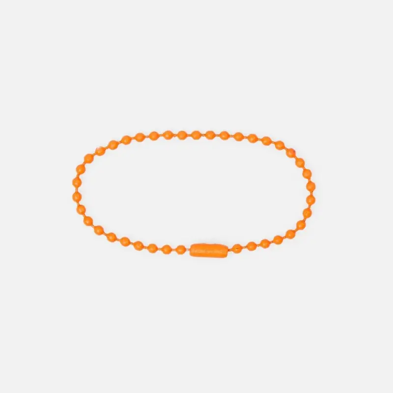 Цепочка для крепления Sharic, оранжевый неон Цепочка для крепления Sharic, оранжевый неон