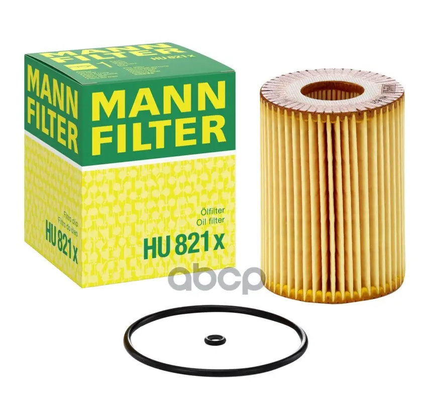 фильтр масляный [картридж] MANN-FILTER арт. HU821X