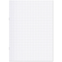 Тетрадь общая 60л,клет,А4,обл,карт,Графо