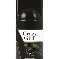 Дезодорант-спрей Prive CRAZY GIRL женский, 250 мл