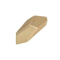 Ручка-скоба CAPPIO EDGE, м/о 33 мм, цвет золото