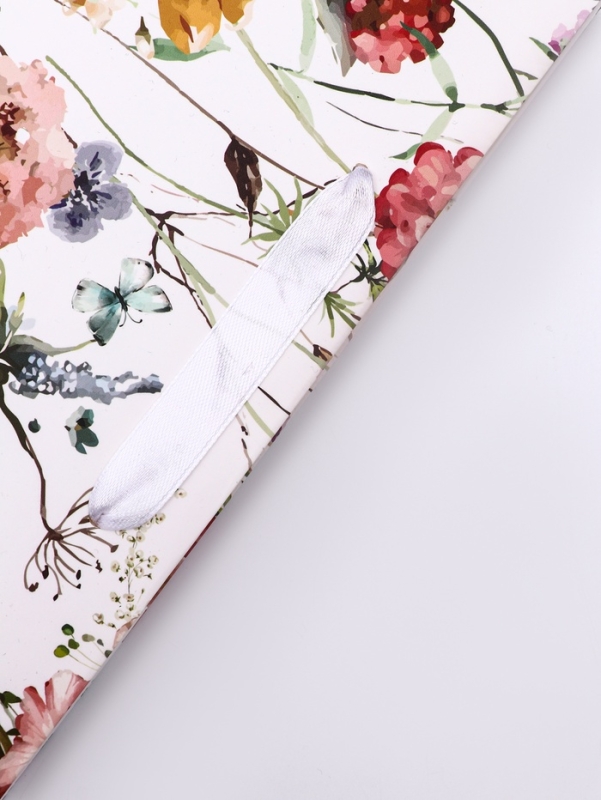 Пакет подарочный вертикальный «Микс»,   ML 23 × 27 × 11.5 см