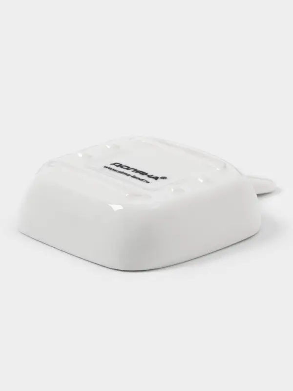 Набор соусников с ручкой Набор соусников с ручкой "Сковорода", 4шт 10,5х7,2х2,2 см, цвет белый