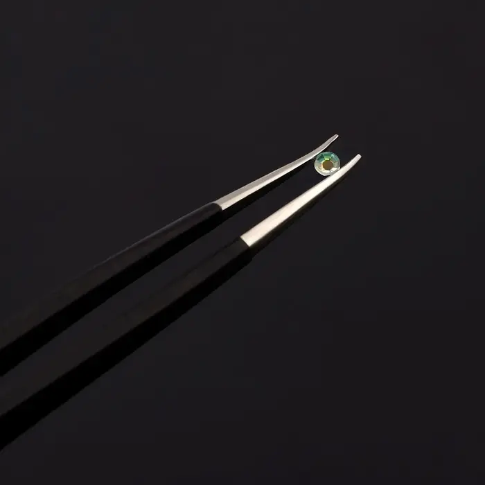 Стразы для декора, 2 мм, голографические