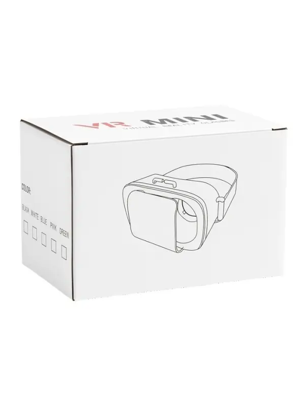 3D Очки виртуальной реальности мини Luazon, смартфоны до 5.5, чёрные