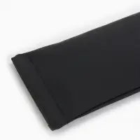 Чехол для очков на хлопушке, размер 17&times;0.5&times;9 см, чёрный