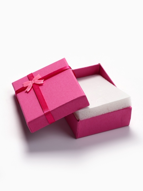 Коробочка подарочная под набор "Неон", 7*9 см, цвет МИКС