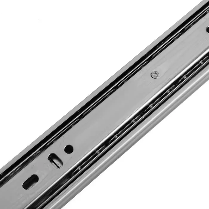 Шариковые направляющие, L=350 мм, Н=35 мм, толщина 0.6 мм 2 шт.