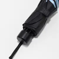 Зонт механический &laquo;Цветочный букет&raquo;, эпонж, 4 сложения, 8 спиц, R=48/56 см, d=96 см, МИКС