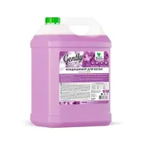 Кондиционер для белья Gently "Бархатный восторг" (концентрат, сиреневый) 5 л. Clean&Green CG8284