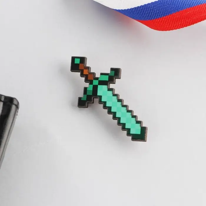 Значок деревянный «Моему защитнику», 3,9 х 3,8 см