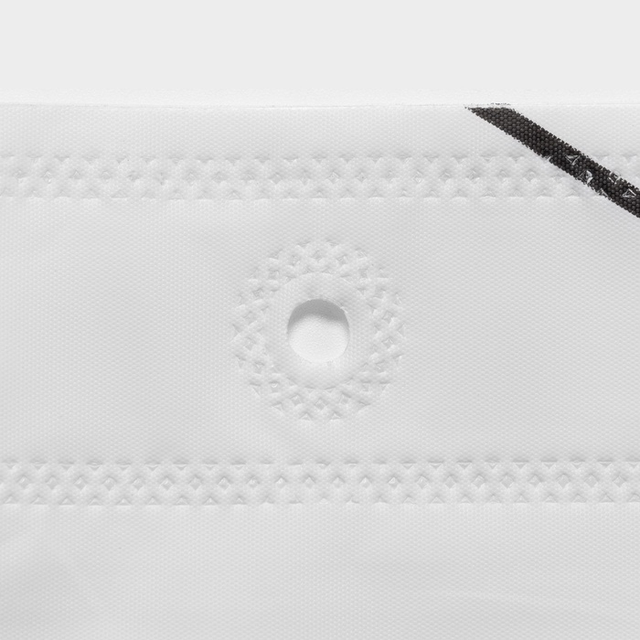 Штора для ванной SAVANNA Secret, 180×180 см, EVA, цвет белый