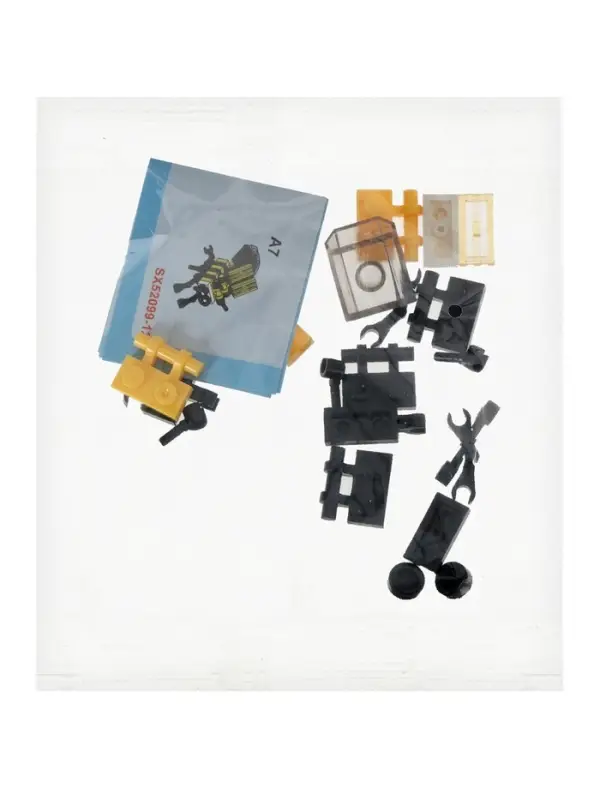 UNICON Конструктор UNICON Конструктор "Мир Насекомых", 12 в 1