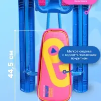 Снегокат &laquo;Тимка спорт 1+&raquo;, розовый, синий, ТС1+/РГ Nika Kids