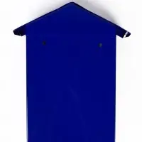 Ящик почтовый с замком, вертикальный "Филин", синий