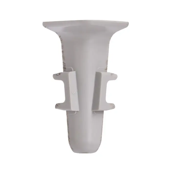 Угол внутренний для плинтуса «Деконика», 55 мм, 210 дуб Пепельный