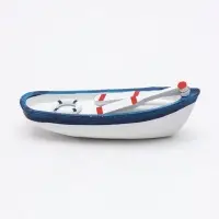 Сувенир интерьерный &laquo;Лодка с вёслами&raquo; 15&times;4.5&times;5 см