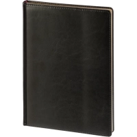 Ежедневник недатированный ,А4,,136л, Sidney Nebraska черн3-539/02