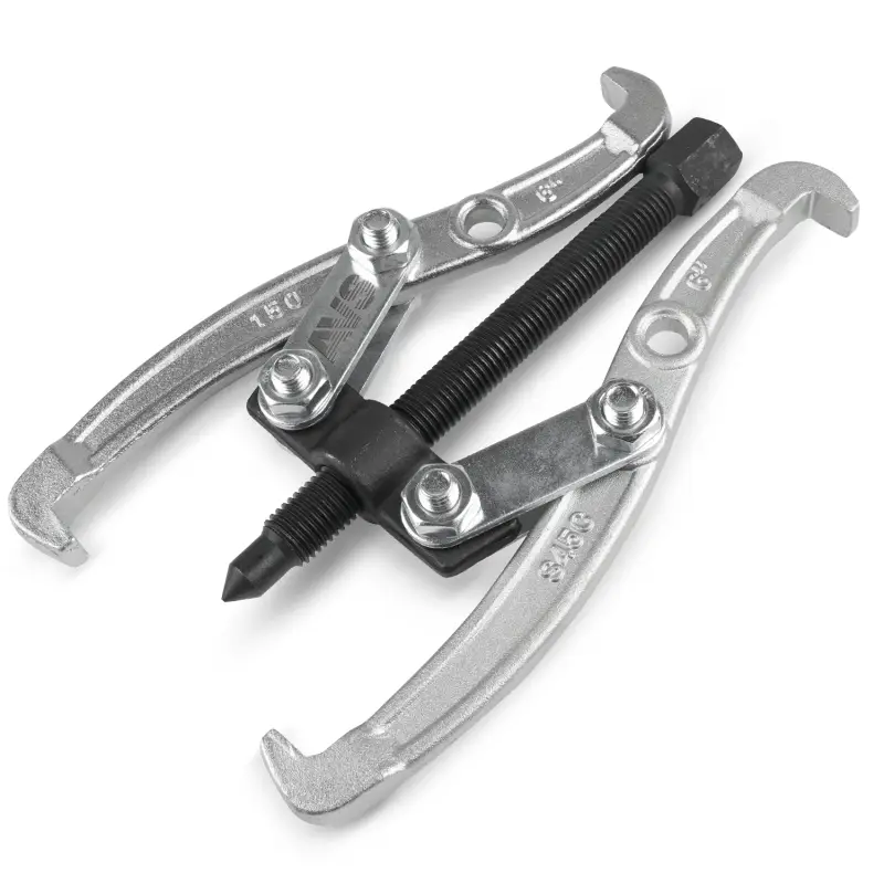 Съемник 2-х лапый шарнирный 150 мм AVS GP26