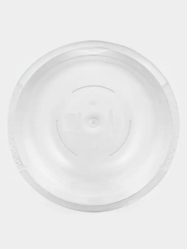 Миска с мерным делением, 2 л, пластик, прозрачная