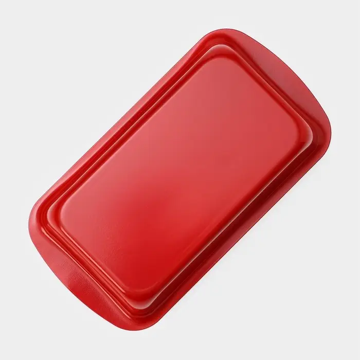 Форма для выпечки Доляна «Жаклин. Хлеб», 13×7,5×3 см, антипригарное покрытие, цвет МИКС Форма для выпечки Доляна «Жаклин. Хлеб», 13×7,5×3 см, антипригарное покрытие, цвет МИКС