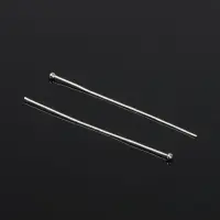 Штифт с шариком СМ-1103-10, 5 см, 50 г, (&plusmn; 465 шт.), цвет серебро