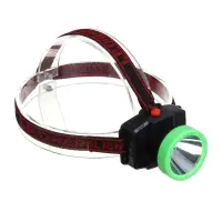 Фонарь налобный тм РОКОТ, 1 LED, 1 режим, 3хАА, 78х68х64 мм