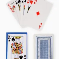 Карты игральные бумажные &laquo;Классика. Король&raquo;, колода 54 шт., 8.8&times;5.7 см, МИКС