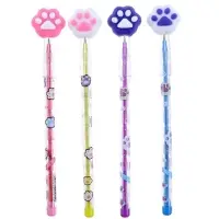 Карандаш - прикол секционный &laquo;Лапка&raquo;, МИКС (штрихкод на штуке)