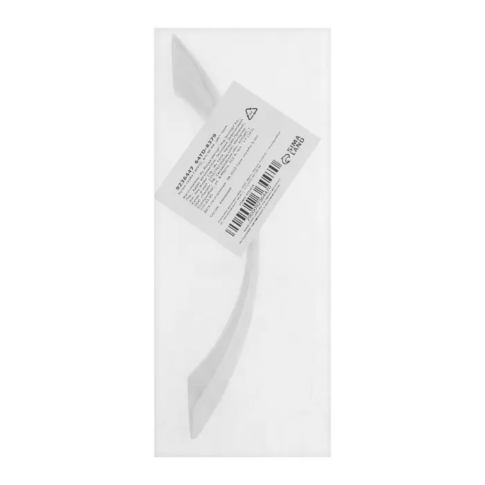 Ручка-скоба CAPPIO RSC014, м/о 96 мм, цвет хром