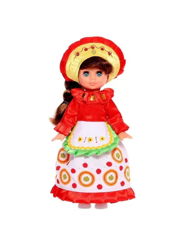 Кукла &laquo;Эля Дымковская барыня&raquo;, 30 см