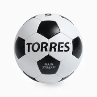 Футбольный мяч TORRES Main Stream, F30185, ручная сшивка, 32 панели, р. 5, PU
