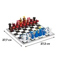 Конструктор Шахматы MOYU &laquo;Ход короля&raquo;, 2134 детали